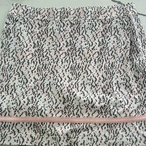 Sport Haley Abstract Pink and Black Mini Skort perfect golf pickleball tennis